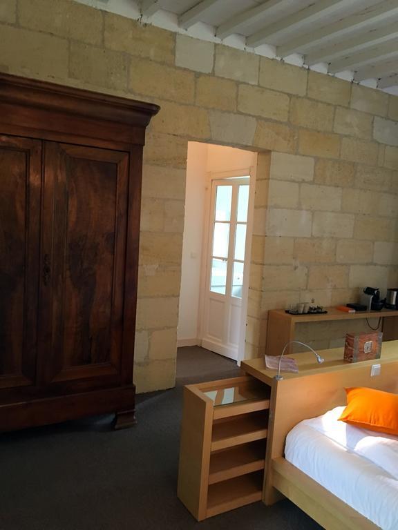 Maison D'Hotes L'Arbre Rouge Génissac Habitación foto